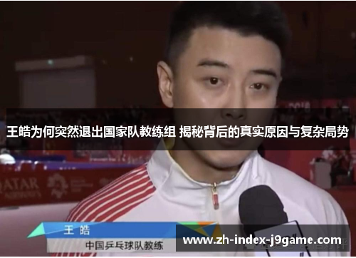 王皓为何突然退出国家队教练组 揭秘背后的真实原因与复杂局势 王皓为何突然退出国家队教练组 揭秘背后的真实原因与复杂局势
