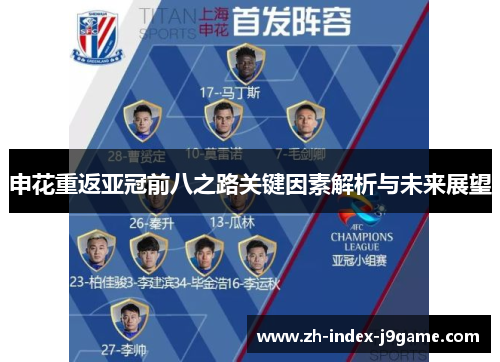 申花重返亚冠前八之路关键因素解析与未来展望 申花重返亚冠前八之路关键因素解析与未来展望